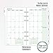 Day-Timer 2020 Monthly Planner Refill, 3-3/4