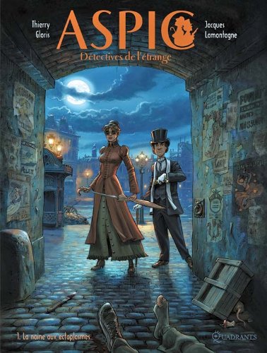 Aspic Detectives De L Etrange T01 La Naine Aux Ectoplasmes Aspic Detectives De L Etrange 1 French Edition Gloris T Lamontagne J 9782302009479 Amazon Com Books
