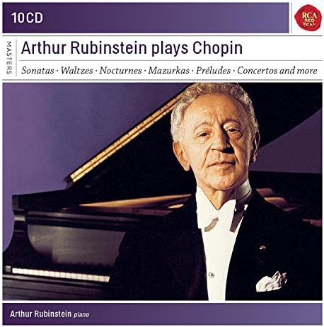 Arthur Rubinstein - Arthur Rubinstein - Complete Album Collection