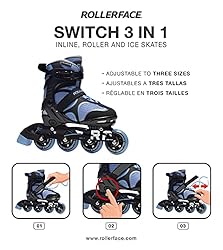 Rollerface Switch 3-in-1, Interchangeable in 3
