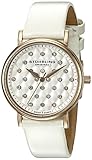 Stuhrling Original Women's 799.04 Symphony Analog Display Swiss Quartz White Watch
