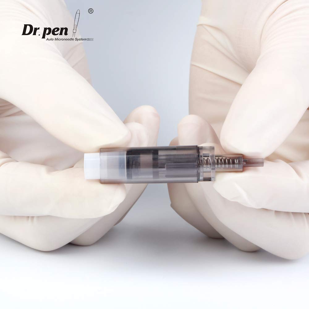 Dr.Pen Ultima A7 Replacement Cartridges - 36 Pins Bayonet Slot - Disposable Replacement Parts (20 pcs): Beauty