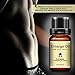 Men Effective ENLARGE Penile Erection Spray Male Extender Sex Delay Spray Enlargement Oil 10ml (Black)
