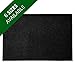 casa pura® Entrance Floor Mat, Black, 36