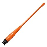 HYS VHF UHF BNC Handheld Scanner Antenna, 144/430