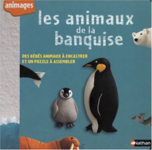 Les  animaux de la banquise