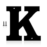10 Inch Metal House Numbers, House Address Letters