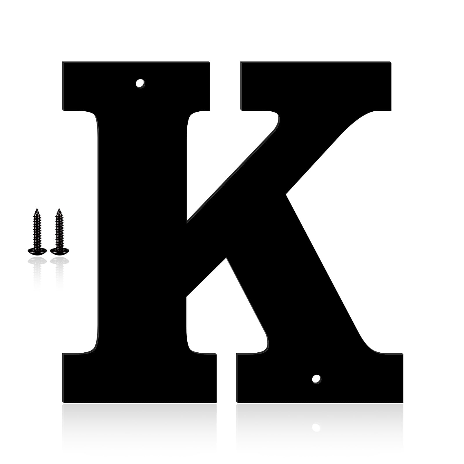 3 Inch Metal House Numbers, House Address Letters
