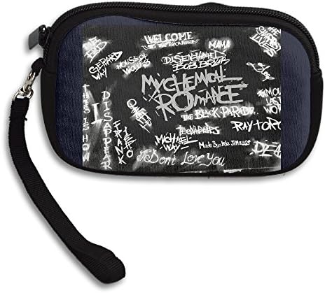 My Chemical Romance Handbag With Chain Shoulder Strap