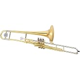 Jupiter C Valve Trombone with Rose Brass Bell, JTB720VR