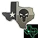 LEGEEON Glow Dark ACU Texas Lone Star DEVGRU PVC Rubber Morale Touch Fastener Patch
