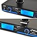 Pyle 16 Channel Wireless Microphone System - Portable UHF Digital Audio Mic Set with 2 Handheld Dynamic Mic, Receiver, Dual Detachable Antenna, Power Adapter - For Karaoke, PA, DJ Party - Pyle Pro PDWM2560
