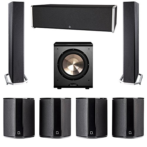 Audio Subwoofer Best Powered Subwoofer Under 200 DS18 SLC8S - Main Image