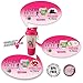 Slender Rich Protein Diet Powder For Women | Trial Pack | Includes All Three Creamy Delicious Flavors - French Vanilla, Dutch Chocolate, And Strawberry Creme Each With 26g Of Pure Whey Protein Isolate Shake Mix, Only 2 Carbs, And NO Artificial Sweetener For The Secret Weight Loss Formula To Control Appetite, Stop Sugar Cravings, and Burn Fat. **BONUS - 16oz Blender Bottle With Blender Ball And Extra Compartments All-In-One | All With a 100% Money Back Guarantee.