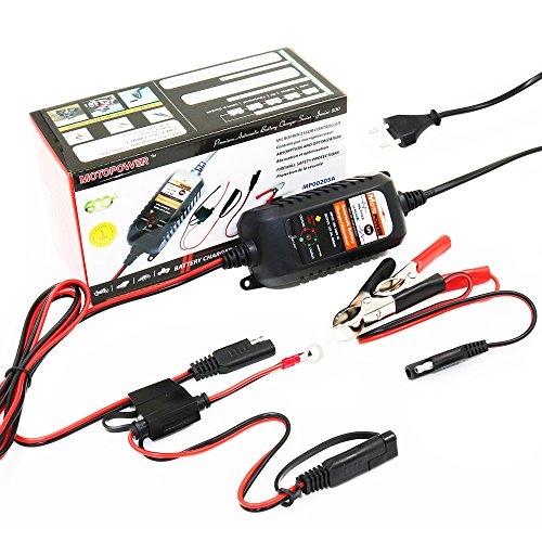 DIGITAL CHARGEUR DE BATTERIE INTELLIGENT AUTO MOTO QUAD ...