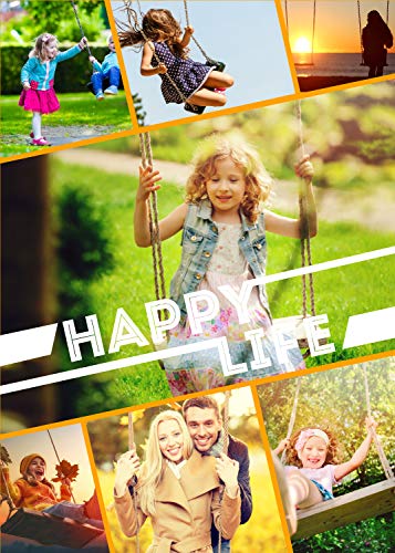 Dripex Schaukel Holz Brettschaukel 100KG Kinderschaukel mit Einstellbares Seil, Schaukelsitz Drinnen und Draußen… – Bild 3