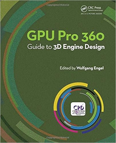 GPU Pro 360 Guide to 3D Engine Design GPU Pro 360 Guide to 3D Engine Design