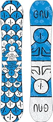 Gnu Forest Bailey Head Space Asym Snowboard Mens