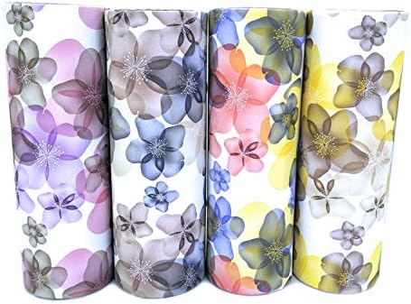 Multiprinted Floral Bangle Box
