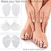 3 Pairs Massage Forefoot Pain Relief Foot Pad (Self-Sticking & Re-Usable) – Metatarsal Ball of Foot pads