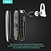 HAVIT Bluetooth Headset V4.1 Wireless Headphone with Mic, Hands-Free, 230mAh Large Battery Capacity, 13 Hours Music Play/Talk Time, for Smartphones (I11)