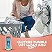Earth Friendly Products Ecos 4X Ultra Concentrated Liquid Laundry Detergent, 200 Loads, Magnolia & Lily, 50 Fl Oz (Pack of 2)