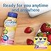 Carnation Breakfast Essentials Ready-to-Drink, Creamy Strawberry, 8 Ounce Bottle (Pack of 24)