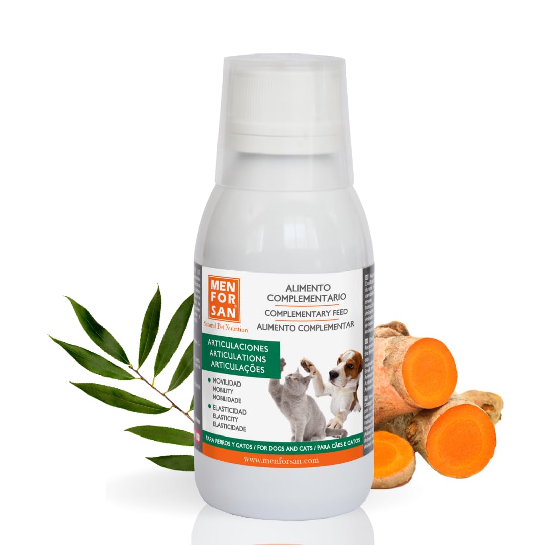 Menforsan - Nutritional Supplement joints, mobility and Elasticity 120 ml