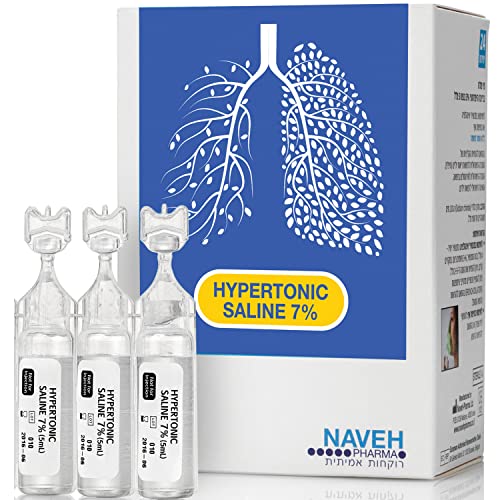 RSV Hypertonic Saline Solution 7 Nebulizer diluent for inhalators