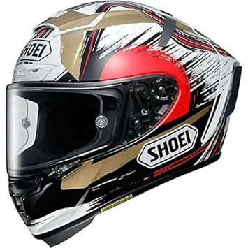 Shoei X-Spirit 3 Marquez II Motegi Motorcycle Helmet XS White (TC-1