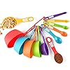 MOOGEE-Measuring-Cups-and-Spoons12-PCS-Plastic-Measuring-Spoon-SetColor-Plastic-Measuring-CupsKitchen-Gadgets-Tools-for-Baking-Cooking MOOGEE Measuring Cups and Spoons,12 PCS Plastic Measuring Spoon Set,Color Plastic Measuring Cups,Kitchen Gadgets Tools…