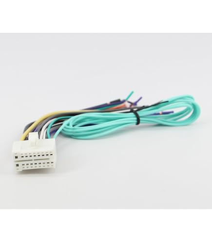 thumbnail image 2 of Clarion DXZ545MP Aftermarket Stereo Radio Receiver Replacement Wire Harness Cable Ha Clar16 14 2 of 11