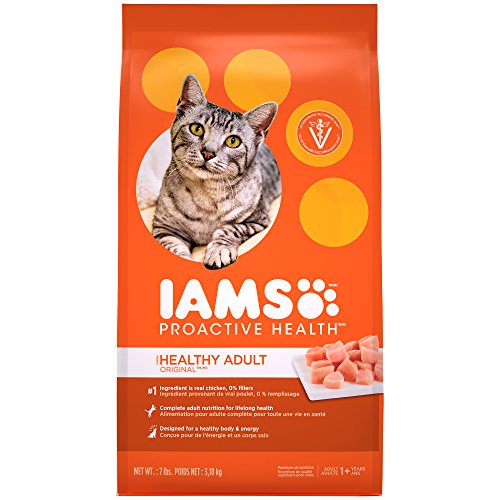 IAMS PROACTIVE HEALTH Adult Original With Chicken Dry Cat Food 7 Pounds