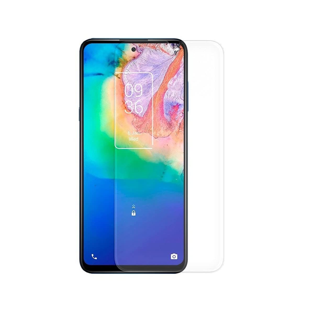 Tempered Glass Screen Protector COOL for TCL 20 5G / TCL 20L / TCL 20L Plus