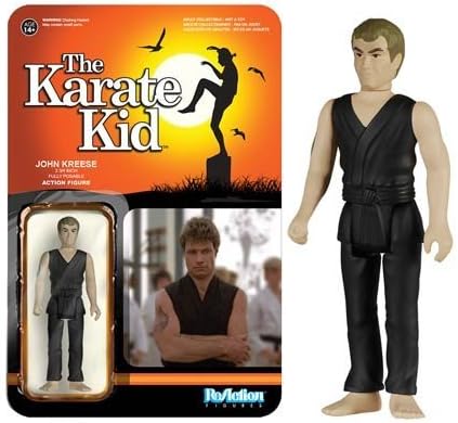 Karate Kid Kreese ReAction 3 3/4-Inch Retro Action Figure by Karate Kid
