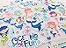 Paper Die Cuts - Oceans of Fun - Over 60 Cardstock Scrapbook Die Cuts - by Miss Kate Cuttables