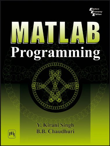 MATLAB PROGRAMMING [Kindle Edition]