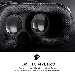 KIWI design Face Cushion for HTC Vive, Foam Pad Eye