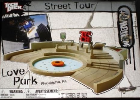 tech deck playsets