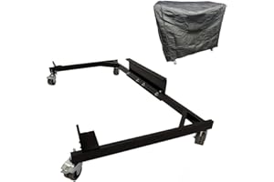 North American Custom Covers Custom Hard Top Cover & Hardtop Cart (Black) Compatible with Jeep Wrangler JK 2-door tops, inclu