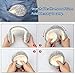 Fleece Winter Earmuffs for Women and Men,Foldable Ear Warmer Soft Ear Cover for Cold Winter
