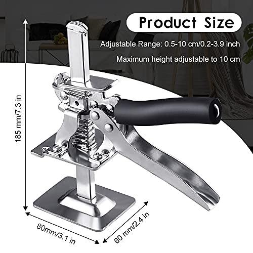 Hand Jack Tool,Door Use Board Lifter Handheld Jack LaborSaving