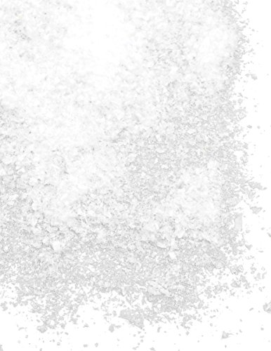 Beistle 2oz Sparkling Fake Snow Flakes White Glitter Christmas Holiday Winter Decor