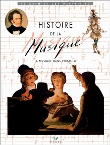 couverture de : HISTOIRE DE LA MUSIQUE