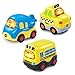 VTech Go! Go! Smart Wheels Little Commuter Vehicles 3-Pack