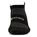 Feetures High Performance Max Cushion Ankle Sock - No Show Socks for Women & Men with Heel Tab - Black, XL (1 Pair)