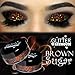 GlitterWarehouse Brown Sugar Holographic Loose Glitter Eye Shadow Powder (20g Jar)