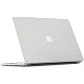 mCover Hard Shell Case ONLY Compatible for 13.5-inch Microsoft Surface Laptop 4/3 Laptop with Metal Keyboard (NOT Fitting with Surface Laptop 4/3 / 2/1 Models with Alcantara Keyboard) - Clear