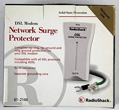 RadioShack DSL Surge Protector