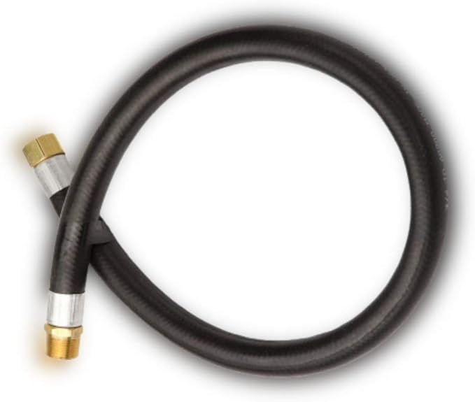 3/4 Inch 3 Foot 200 PSI Compressor Jumper Hose Accessory F0215